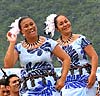 Dansgroep uit Samoa
