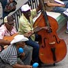 Overal in Cuba vindt je straatmuzikanten
