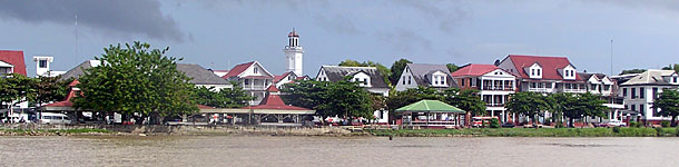 De Waterkant van Paramaribo
