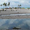 Hoog water op Tarawa

