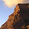 De avondzon kleurt de rotsen op La Gomera
De avondzon kleurt de rotsen op La Gomera
