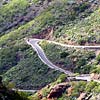 Slingerend naar beneden op Tenerife
Slingerend naar beneden op Tenerife
