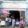 De centrale markt van Paramaribo
