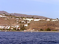 Puerto Santiago on La Gomera